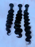 Loose wave bundles