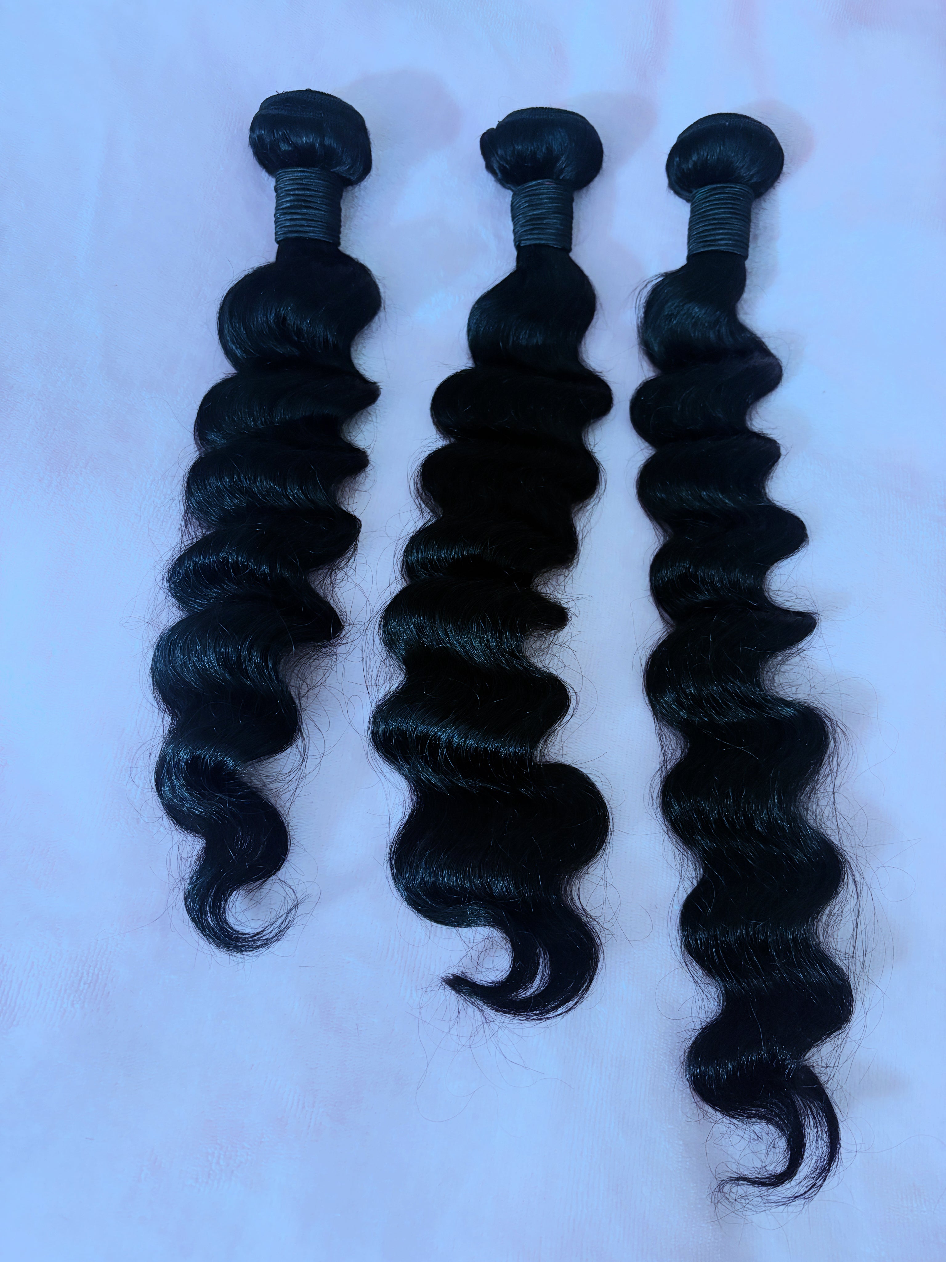 Loose wave bundles